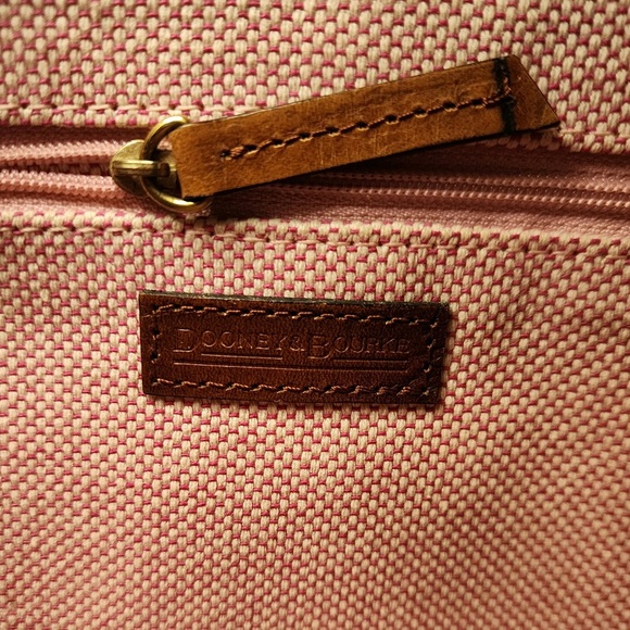 Dooney&Bourke Genuine Italian Leather Croc Embossed Pembrook AmelieTote Handbag - Picture 15 of 15